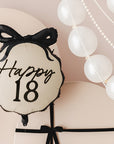 Foil Balloon Pill Happy ''18'' 47.5x45 cm