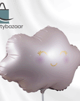 Satin Pastel Pink Mini Cloud Balloon