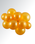 Metallic Gold Latex Balloon (Helium/Air Filled) - 11 Inches