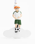 Personalised Ceramic Resin Ornament Men's football-1 pc
