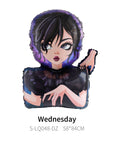 Adam Wednesday Super shape (Helium) - 24 Inches