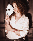 Hockey Mask White