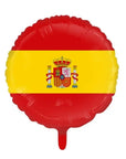 Spain Round Balloon