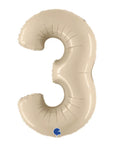 Number 3 (Helium) - 40 Inches