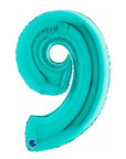 Number 9 (Helium) - 40 Inches
