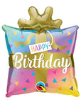 Birthday Present Balloon