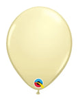 Pearl Ivory Latex Balloon (Helium/Air Filled) - 11 Inches