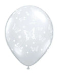 Butterflies Latex Balloon (Helium/Air Filled) - 16 Inches