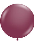 Pastel Sangria Balloon (Helium/Air Filled) - 36Inches