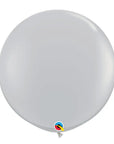 Grey Balloon (Helium/Air Filled) - 30 Inches