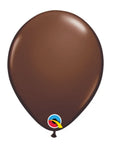 Chocolate Brown Balloon (Helium/Air Filled) - 16 Inches