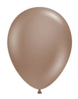 Pastel Cocoa Latex Balloon (Helium/Air Filled) - 11 Inches