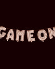 Game On Foil Balloon Set (Air-Filled) - 16 Inches
