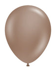 Cocoa Latex Balloon (Air Filled) - 5 Inches