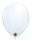 White Latex Balloon (Air Filled) - 5 Inches