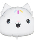 Gabby's Dollhouse Cakey Foil Balloon (Helium)- 26*18 Inches