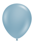 Blue Slate Latex Balloon (Air Filled) - 5 Inches