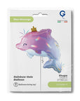 Glowy Dolphin (Helium) - 24 Inches