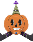 The Sitting - Vintage Pumpkin- 21 Inches