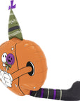 The Sitting - Vintage Pumpkin- 21 Inches