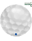 Golf Ball Round Balloon