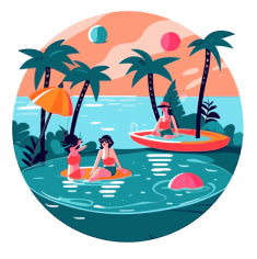 Pool Party Supplies