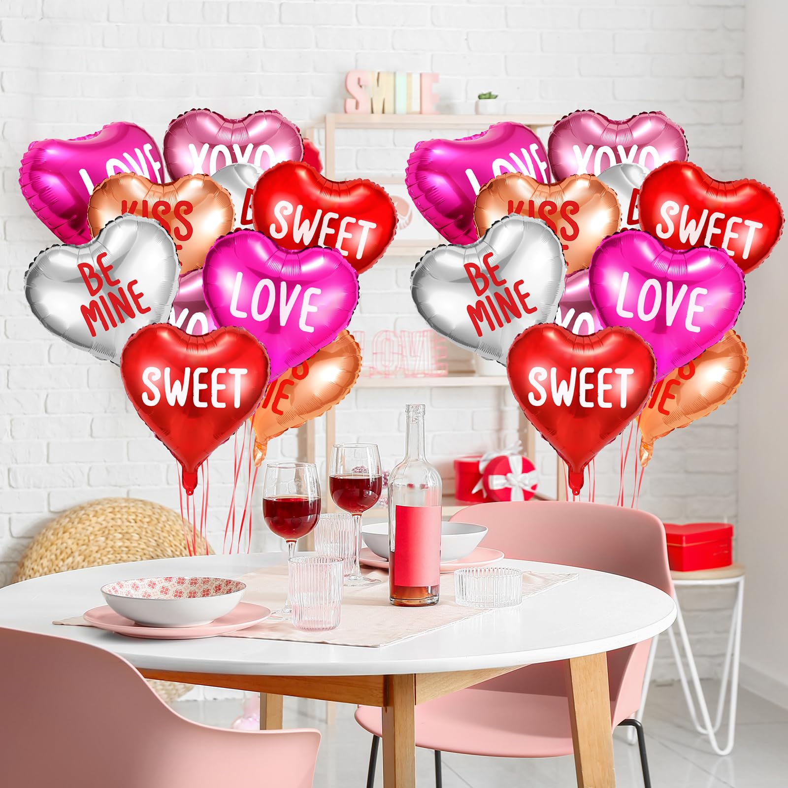 18 Inches Heart Balloons