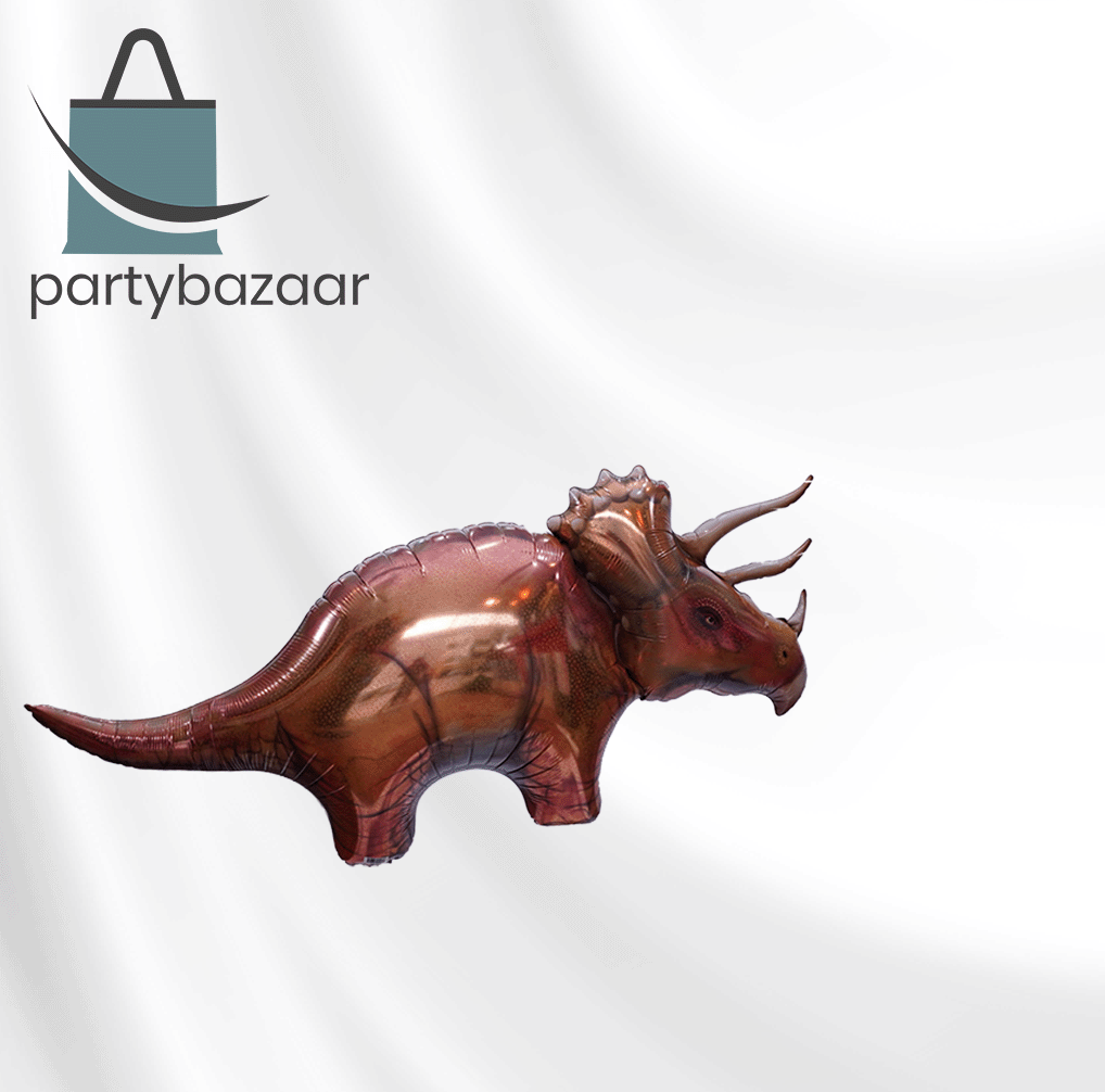 Triceratops Dinosaur Balloon