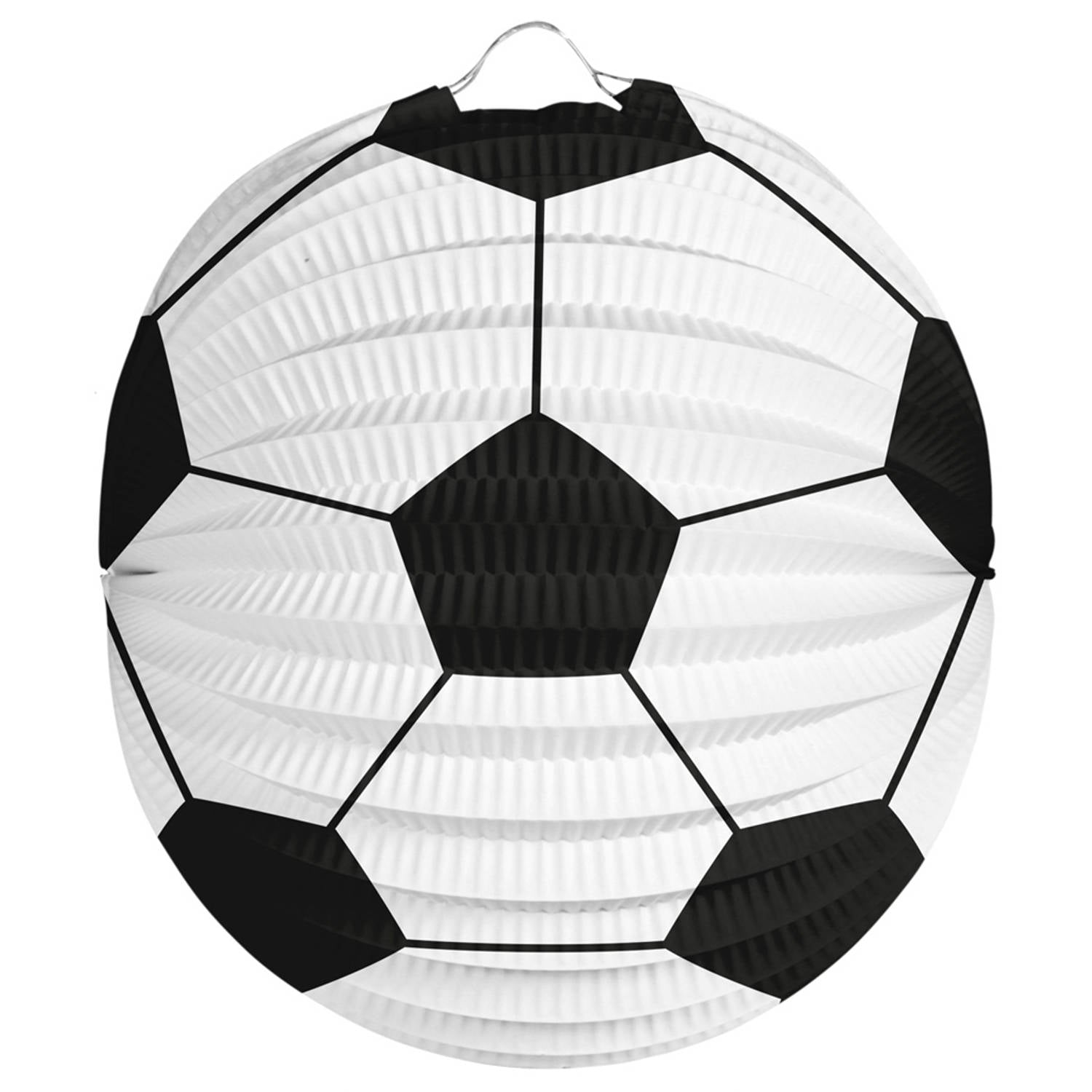 Soccer Paper Lantern Round 