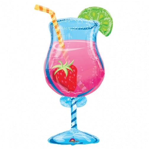 Tropical Cooler Shape Balloon