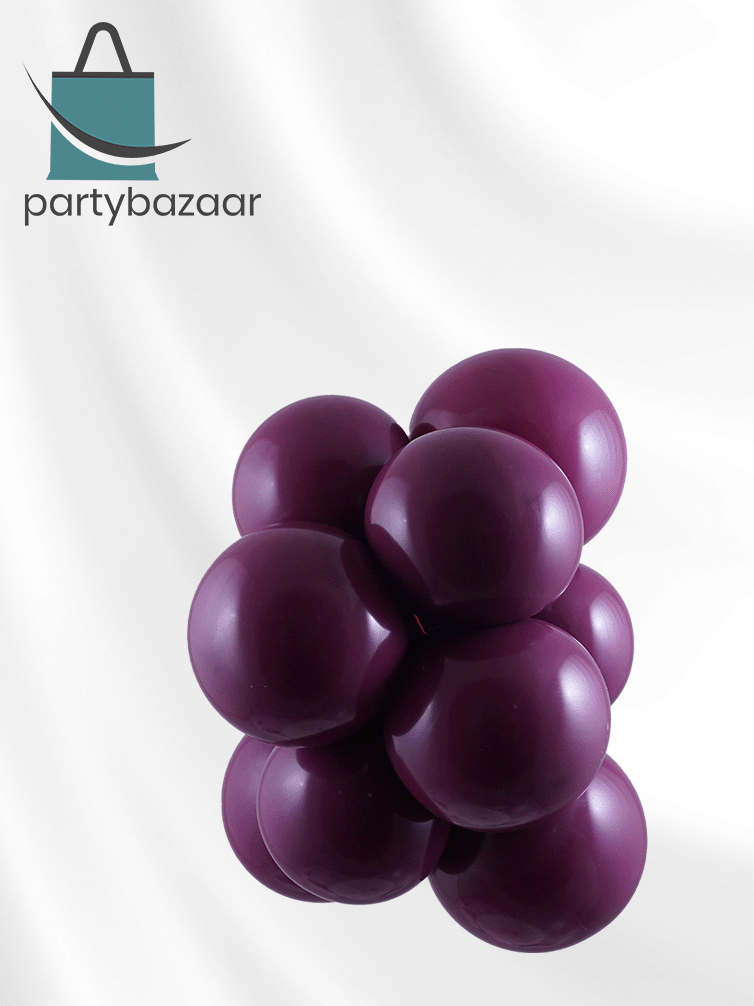 Pastel Sangria Latex Balloon (Helium/Air Filled) - 11 Inches