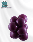 Pastel Sangria Balloon (Helium/Air Filled) - 36Inches