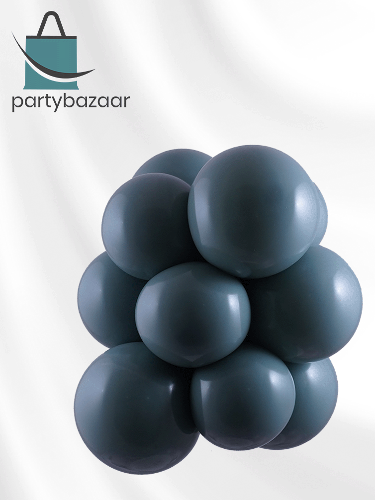 Pastel Willow Latex Balloon (Helium/Air Filled) - 11 Inches