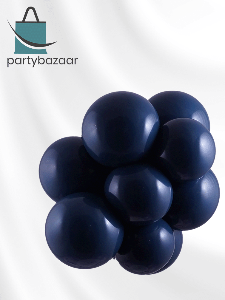 Pastel Navel Latex Balloon (Helium/Air Filled) - 11 Inches