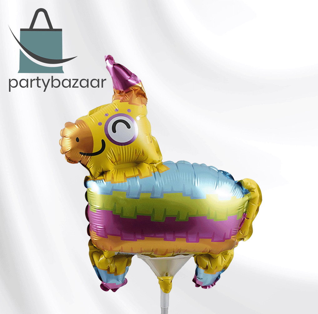 Rainbow Pinata Balloon