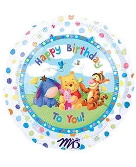 Pooh & Friends Baby Round Balloon