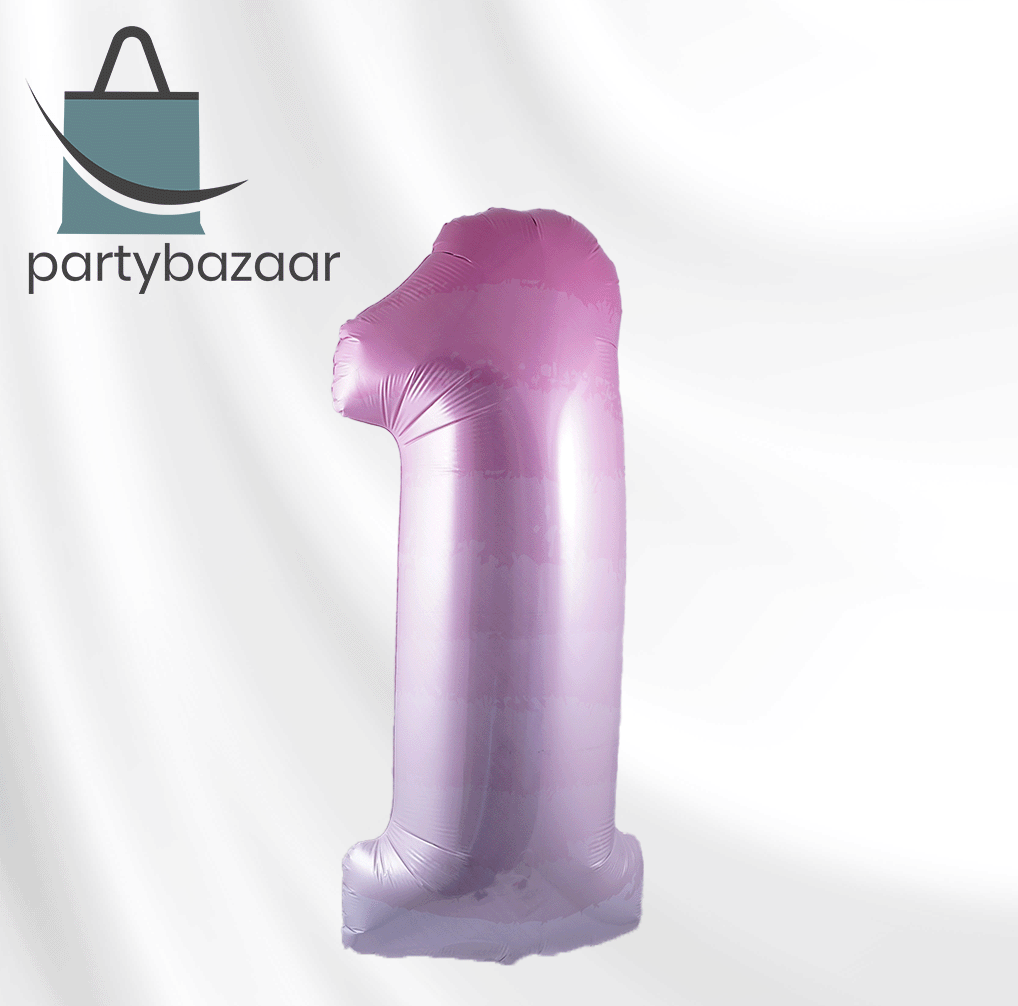 Ombre Pink Balloon
