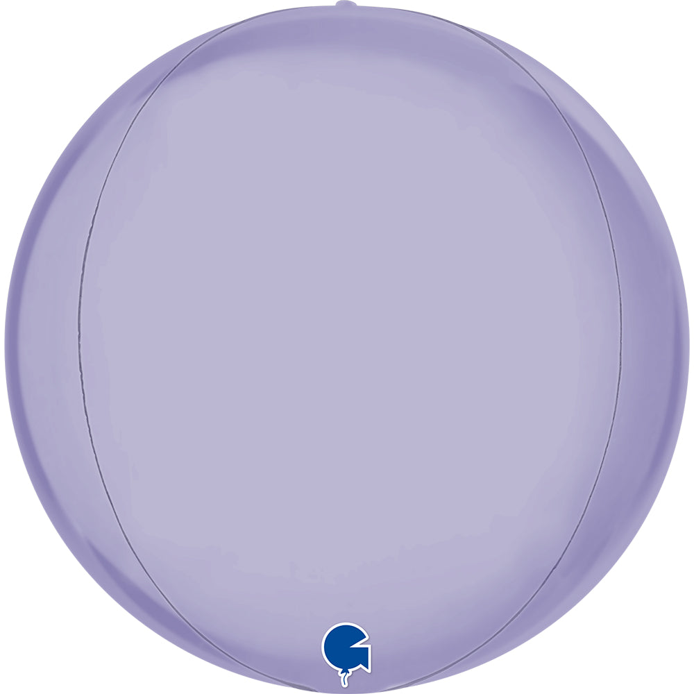 Globe 15inc Satin Lilac 4D Single Pack