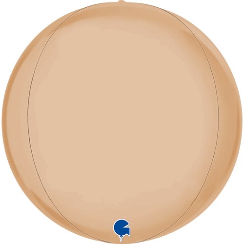 Globe 15inc Satin Nude 4D Single Pack