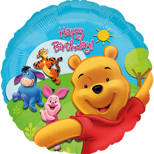 Pooh & Friends Round Balloon