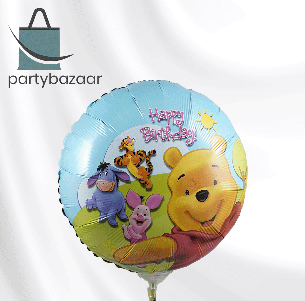 Pooh & Friends Round Balloon