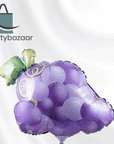 Junior Shape Grapes Balloon (Helium) - 18 Inches