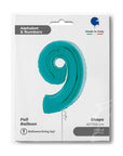 Number 9 (Helium) - 40 Inches
