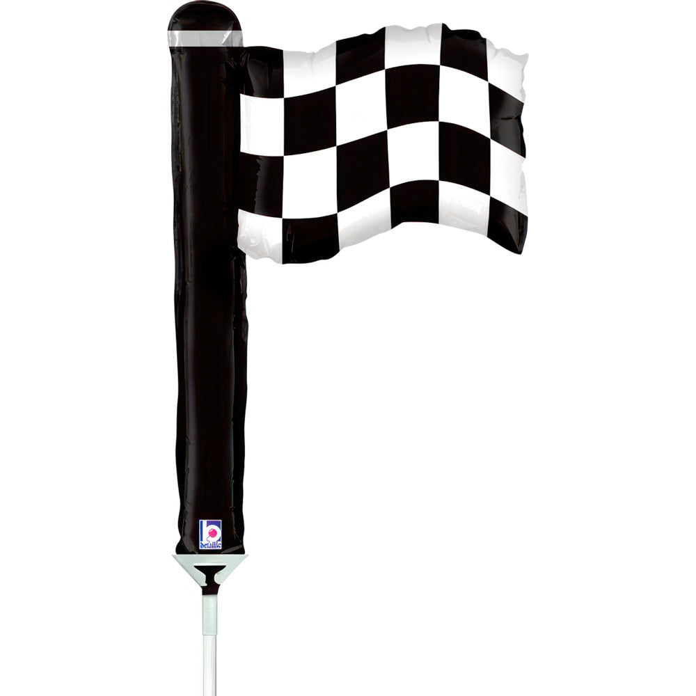 Checkered Flag Balloon 