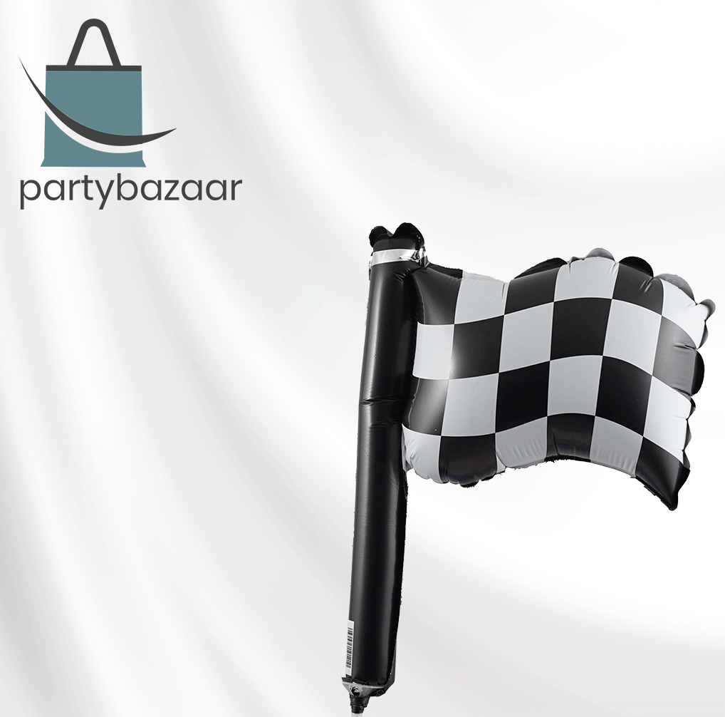 Checkered Flag Balloon 