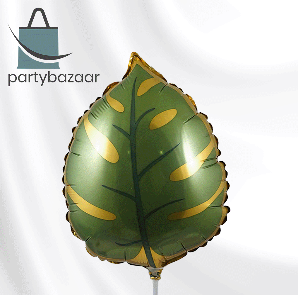 Tropical Leaf mini Balloon