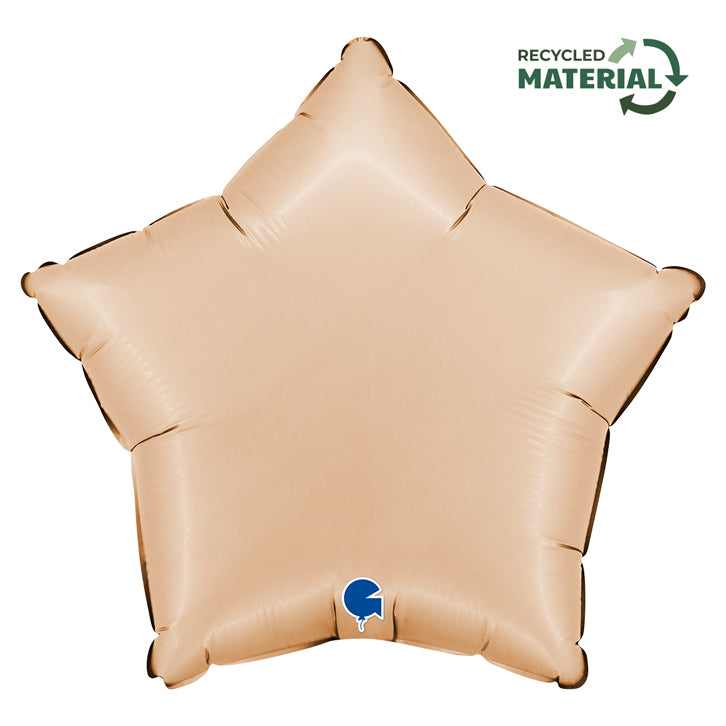 Star 18inc Satin Nude Single Pack