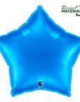 Star Blue (Helium)- 18 Inches