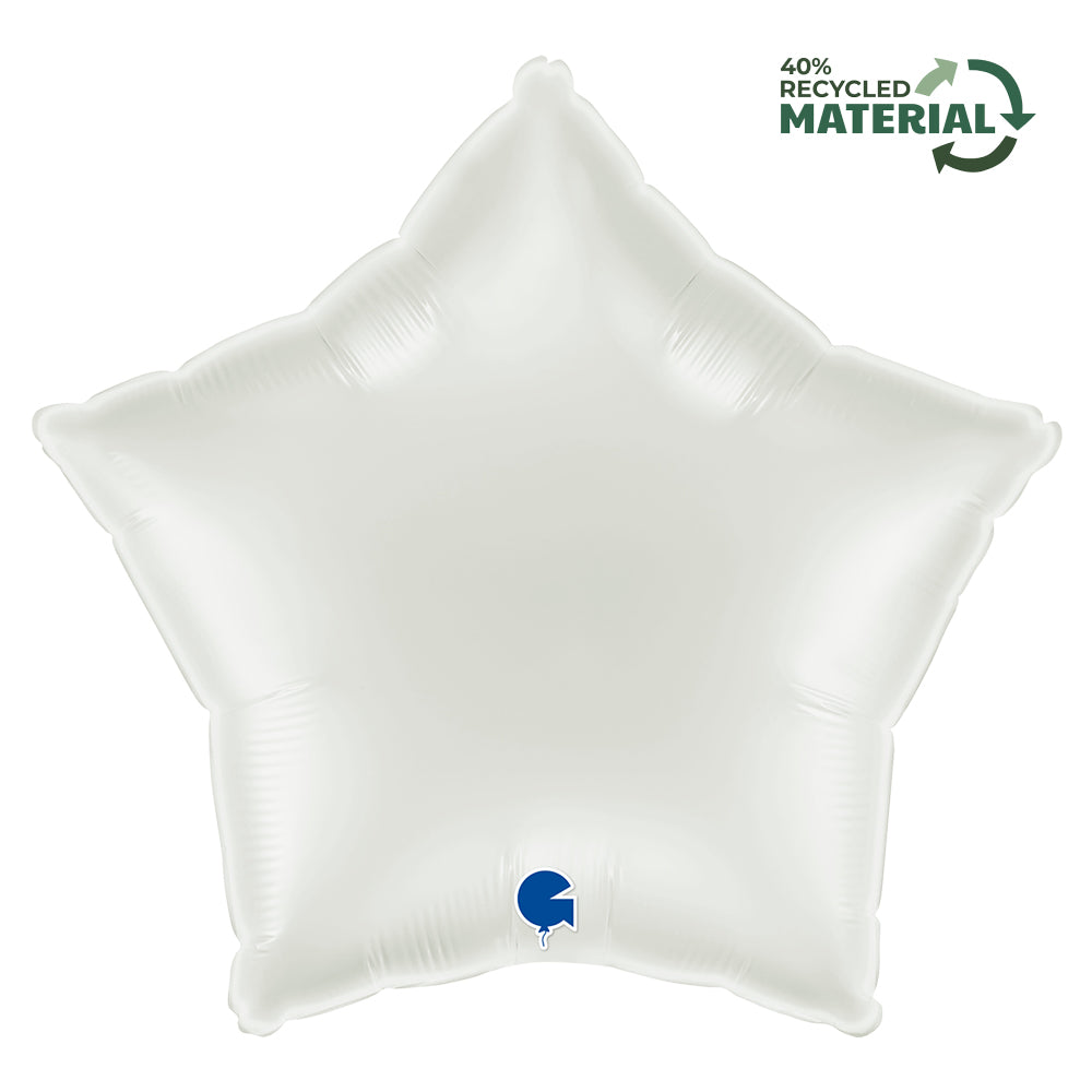 Star 18inc White Single Pack