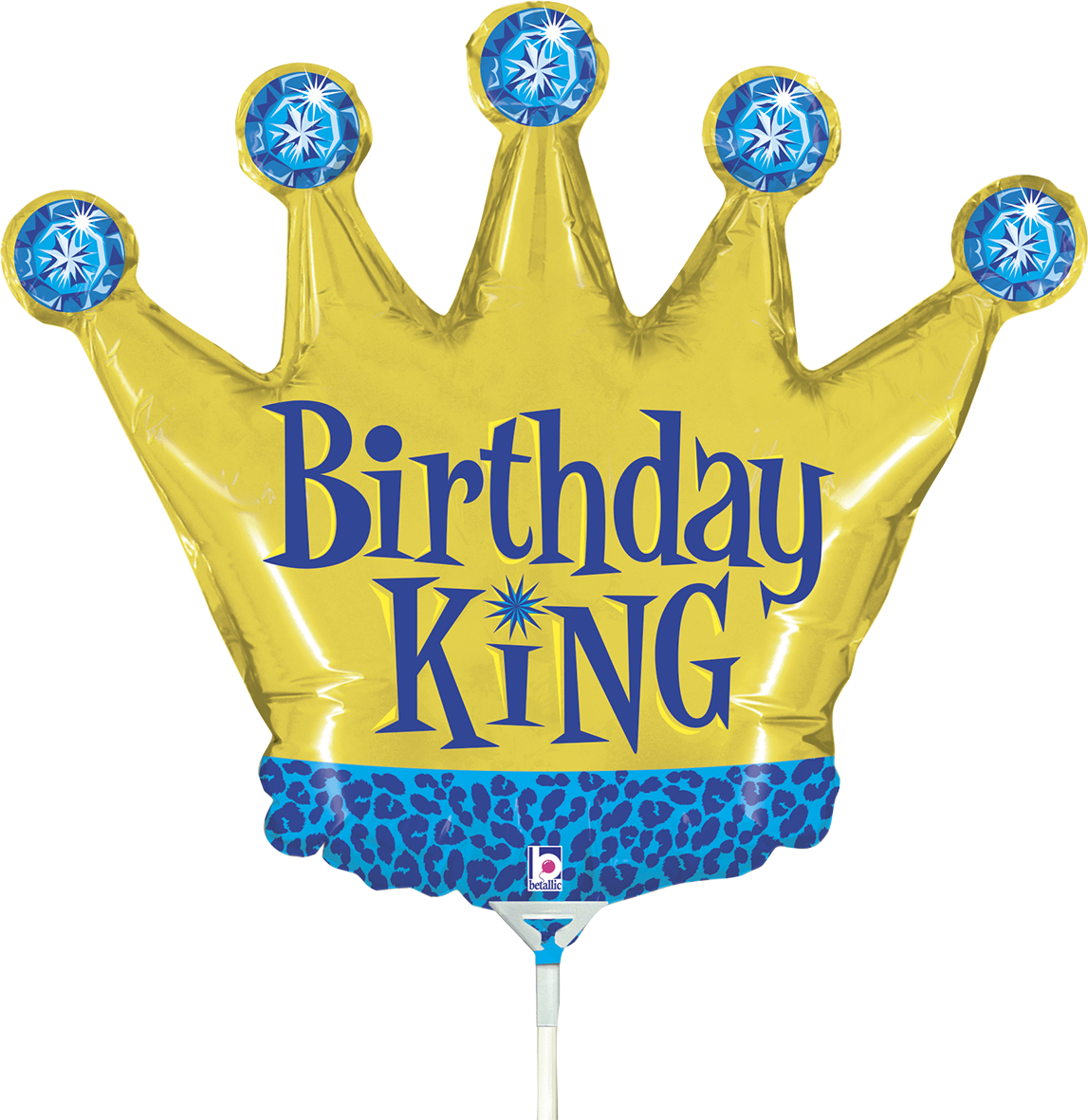 Birthday King Balloon